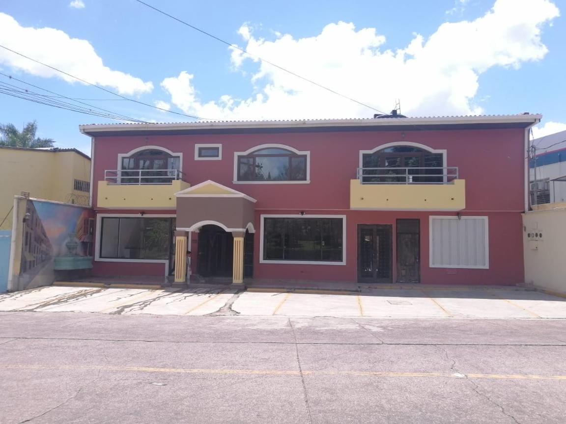 Hotel Ghiza Tegucigalpa Exterior photo