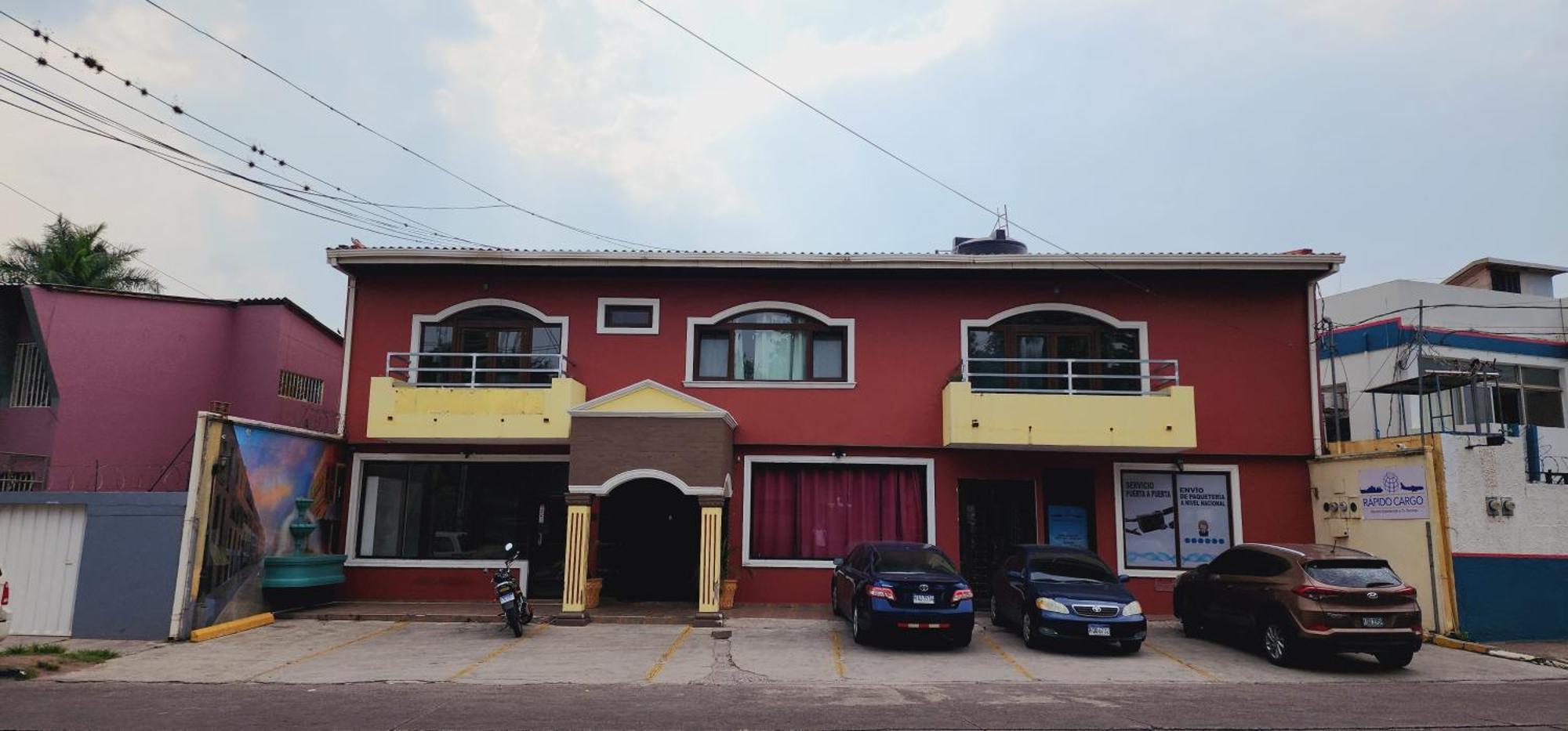 Hotel Ghiza Tegucigalpa Exterior photo